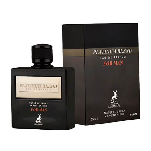 Maison Alhambra Platinum Blend For Man 3.4oz