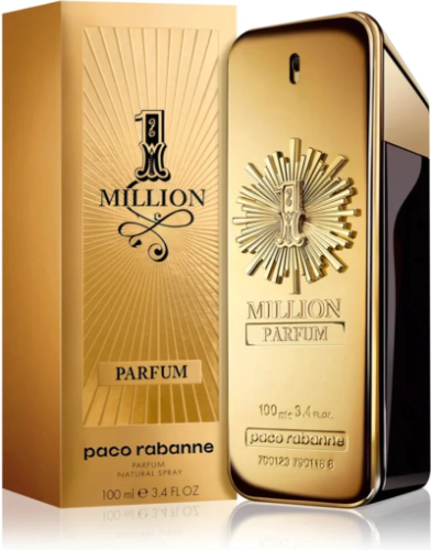 Paco Rabanne 1 Million Parfum 3.4oz