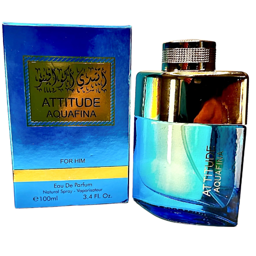 Macarena Attitude aquafina for him edp 100ML