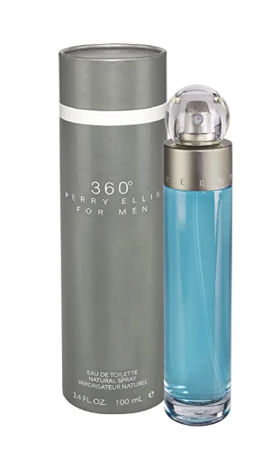 Perry Ellis 360 For Men Edt 3.4oz