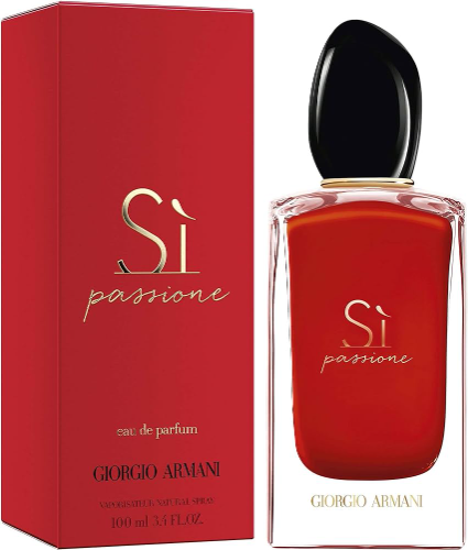 Giorgio Armani Si Pasiones Edp 3.4oz