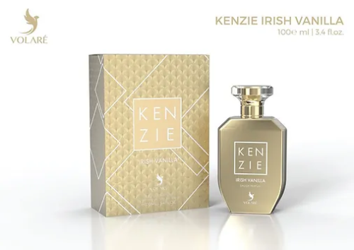 Volare Kenzie Irish Vanilla 3.4oz edp L