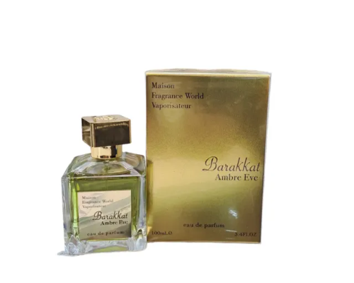 Fragrance World Barakkat Ambre Eve Edp 100ml
