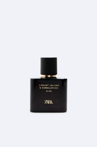 Zara Vibrant Leather & Sandalwood Elixir 60ml