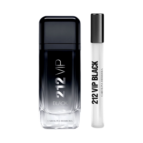 Carolina Herrera 212 Vip Black Set 2pc 3.4 Edp M