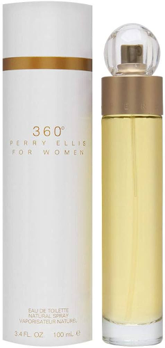Perry Ellis 360 For Women Edt 3.4oz
