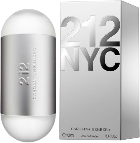 Carolina Herrera 212 NYC Women Edt 100ml