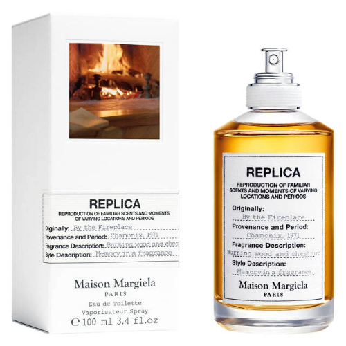 Maison Margiela By the Fireplace 3.4 Edt U