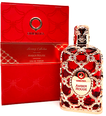 Orientica Luxury Collection Amber Rouge 2.7 Edp L