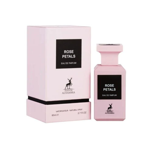 Maison alhambra Rose Petals edp 80 ML