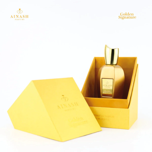 Ainash Golden Signature Edp 75ml