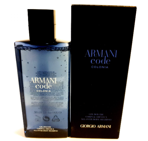 Giorgio Armani Code Colonia Shower Gel for Men, 200ml