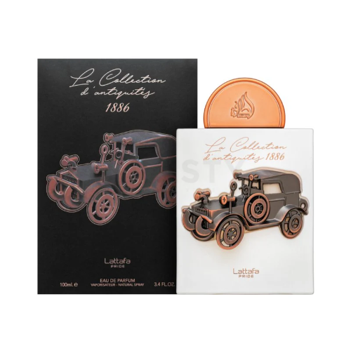 Lattafa Pride La Collection 1886 D'Antiquites Edp 3.4oz