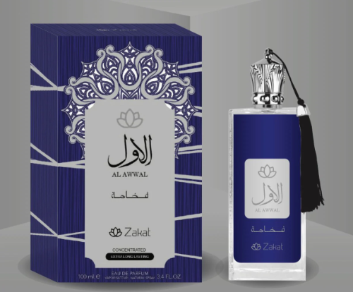 Zakat Al Awwal Fakhama Azul Edp 100ml