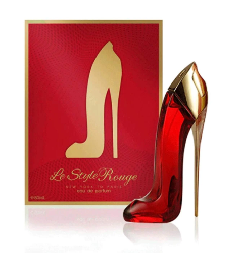 Zoghbi Le Style Rouge Dubai Edp 80ml