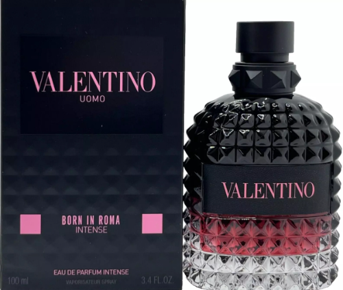 Valentino Uomo Born in Roma Intense Edp 3.4oz