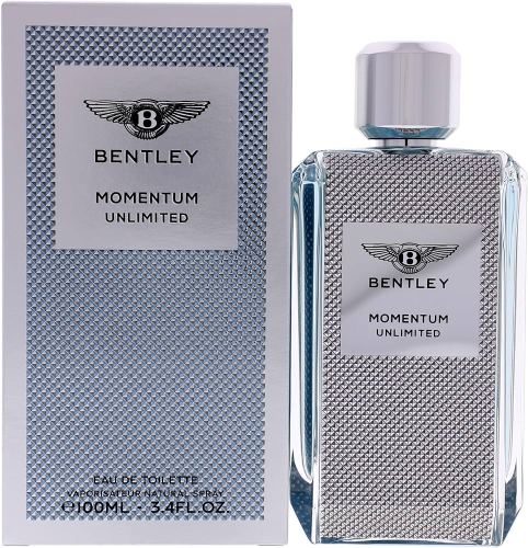 Bently Momentum Unlimited Edt 3.4oz