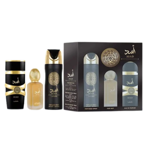 Lattafa Asad Set 3pc