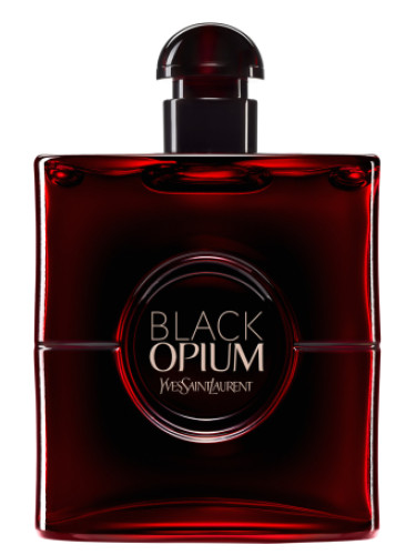 Black Opium Over Red Yves Saint Laurent Tester 3.3oz3614274076608
