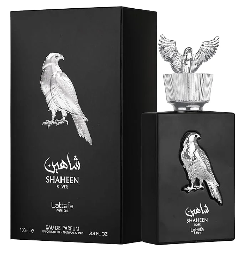 Shaheen Silver Lattafa 3.4oz