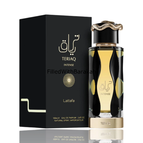Lattafa Teriaq Intense 100 ML