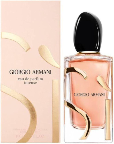 Giorgio Armani Si Edp Intense 3.3oz-Tester