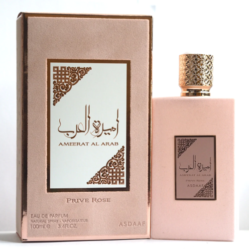 Asdaaf Ameerat Al Arab Prive Rose 3.4 Edp L