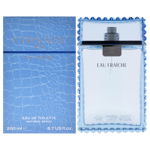 Versace Eau Fraiche Edt 6.7oz