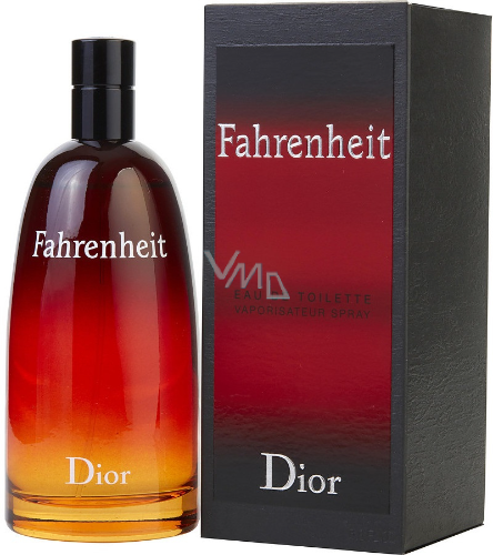 Christian Dior Fahrenheit Eau de Toilette for Men 100 ml
