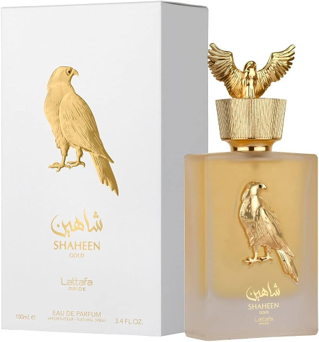 Shaheen Gold Lattafa Pride 3.4oz