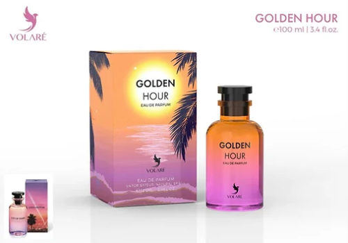 Volare Golden Hour Edp 3.4oz