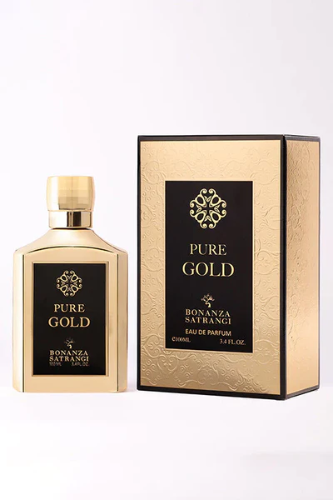 Bonanza Satrangi Pure Gold Edp 3.4oz