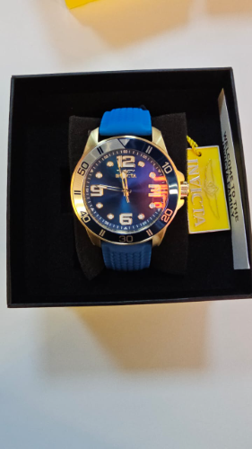 Reloj Invicta Azul