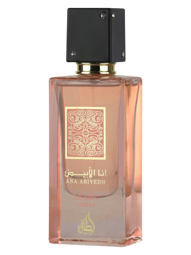 Ana Abiyedh Coral Lattafa 60 ML