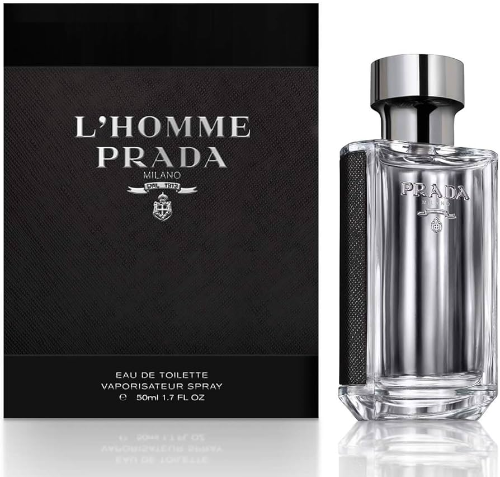 Prada L Homme Edt 3.4oz
