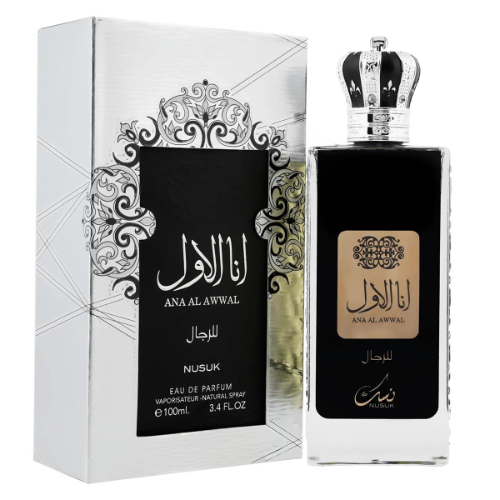 NusukAna Al Awwal 3.4 Edp U (Plateado)
