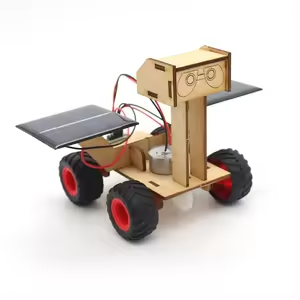 Armado Robot auto solar- robot autito solar