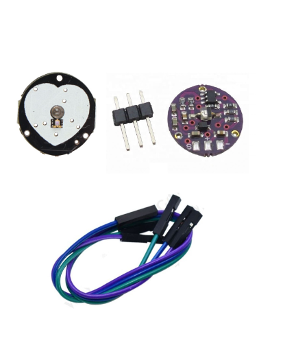 Sensor Oximetro de Pulso Cardiaco