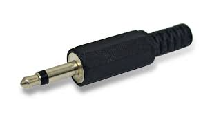 Plug mono plastico 1,5mm