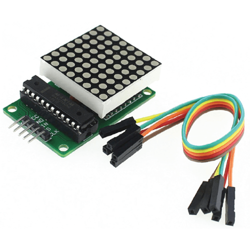Modulo matriz led 8x8 max7219 led rojo