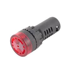 Zumbador de alarma - Industrial - boton de emergencia