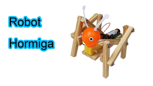 Armado Robot Hormiga