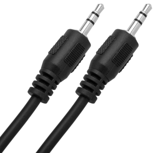 Plug estereo plastico 3.5mm