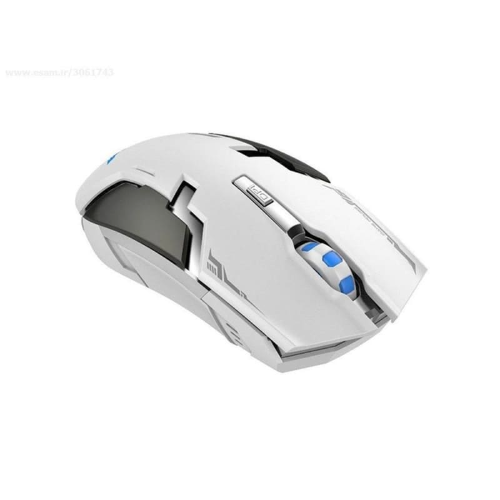 Mouse gaming inalambrico 2.4 / blanco, HV-MS997GT-W