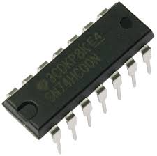 74HC00 Compuerta logica