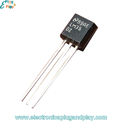 Transistor LM35DZ