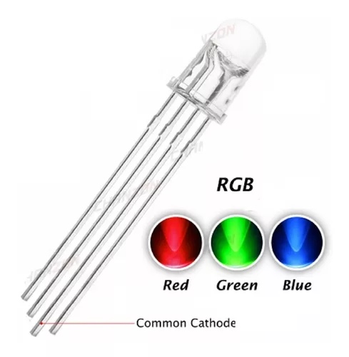 LED RGB Catodo Comun