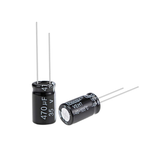 Capacitor Electrolitico 470uf 35V