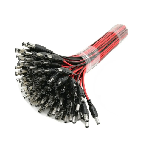 Conector Plug Macho con cable