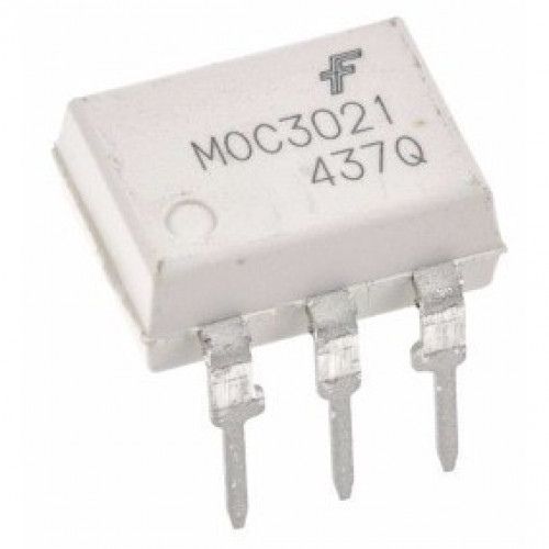 MOC3021 / Optoacoplador Salida Triac 400V
